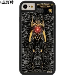FLASH EVA 01 Circuit Board Art Smartphone Cases