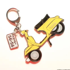 FLCL Haruko's Motorbike Keychain
