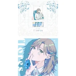 flores | Kanae 1st Mini Album CD