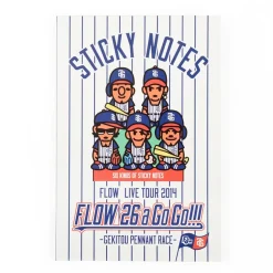 FLOW 26 a Go Go!!! Sticky Notes
