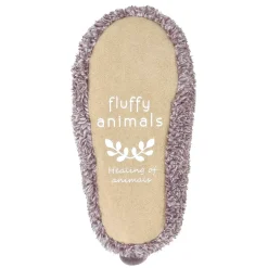 Fluffy Animals Room Shoes