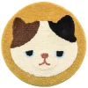 Fluffy Animals Round Mat Collection