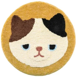 Fluffy Animals Round Mat Collection
