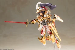 Frame Arms Girl Durga: Gold Ritter