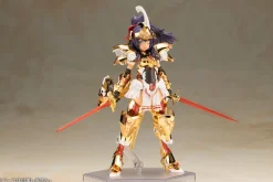 Frame Arms Girl Durga: Gold Ritter