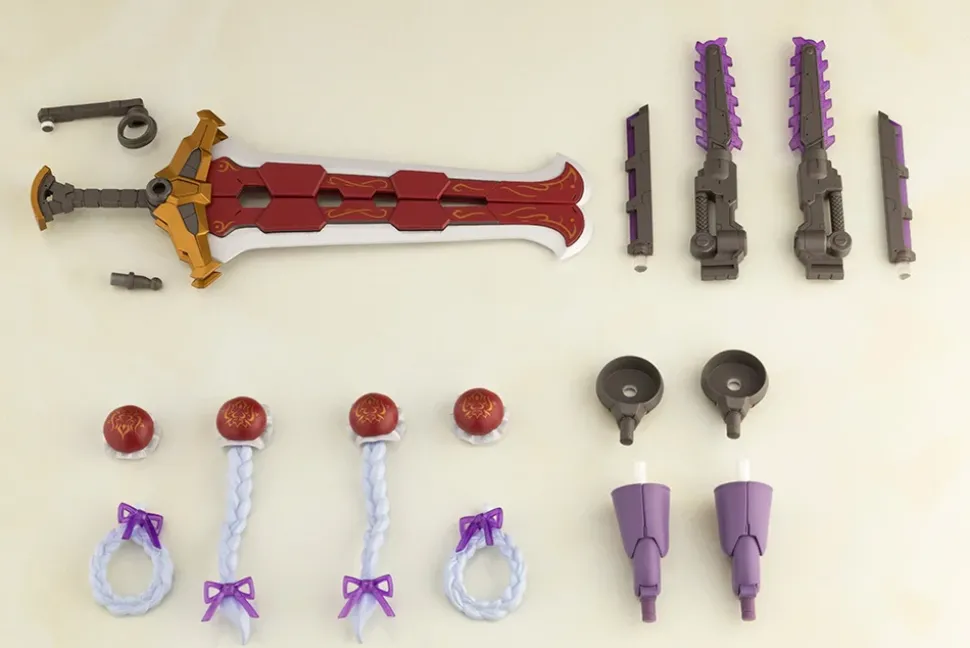 Frame Arms Girl Hresvelgr-Rufus: Qipao Ver.