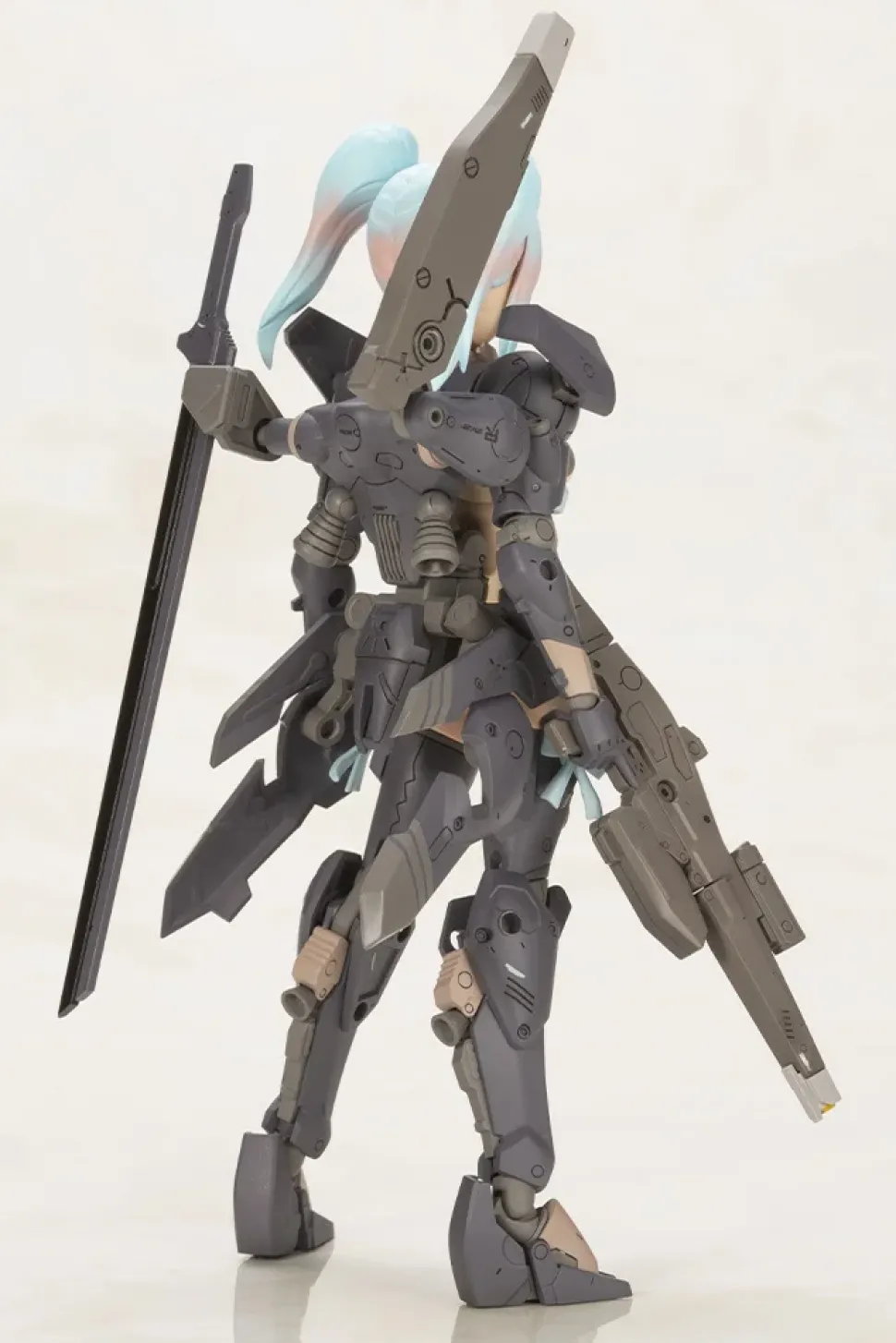 Frame Arms Girl Kagetora (Re-run)