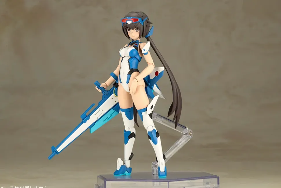 Frame Arms Girl Stylet: Swimsuit Blue Impulse Color Ver.