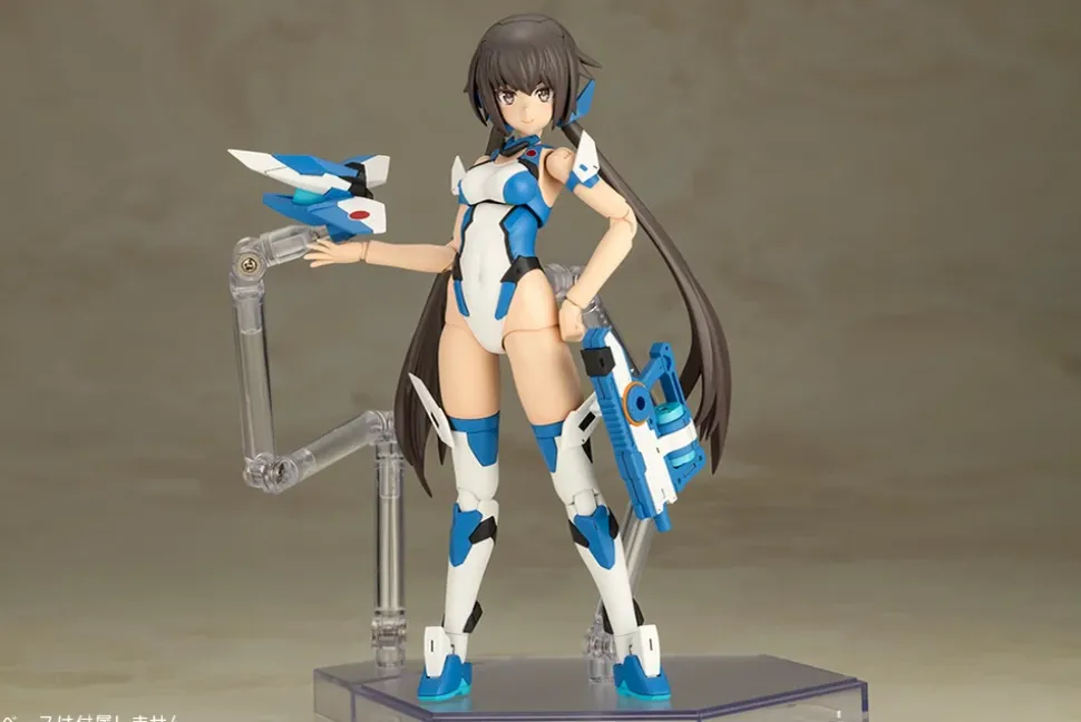 Frame Arms Girl Stylet: Swimsuit Blue Impulse Color Ver.