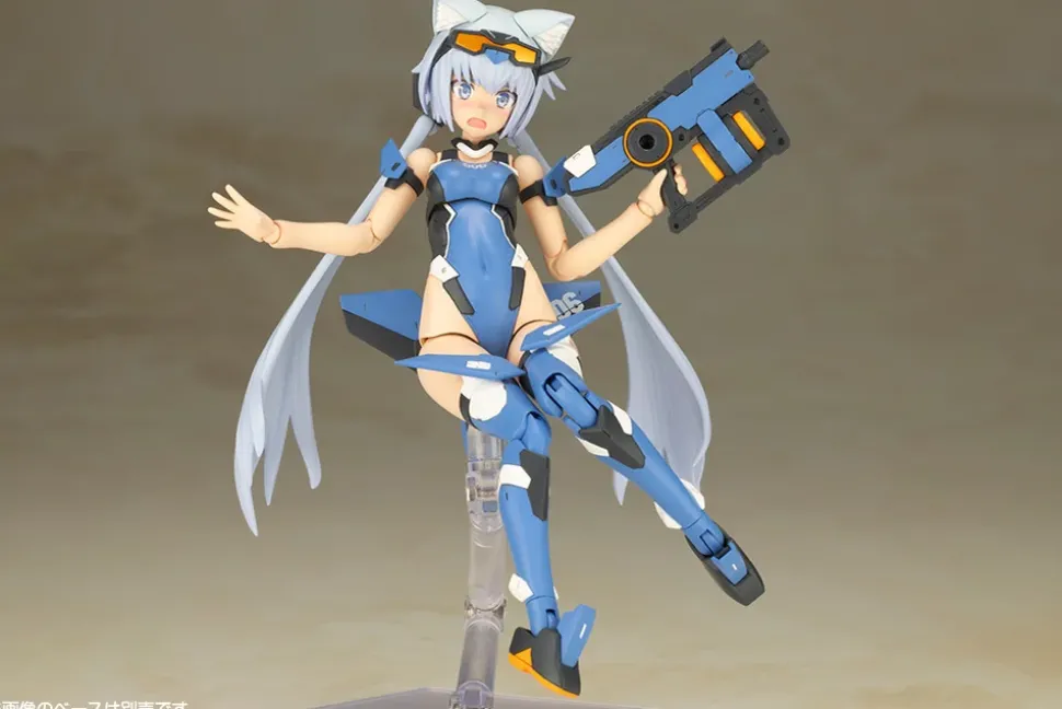 Frame Arms Girl Stylet: Swimsuit Ver.