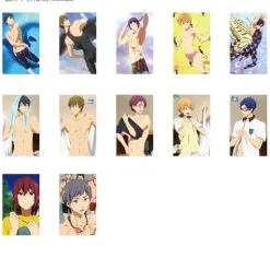 Free! Character Cleaner Straps