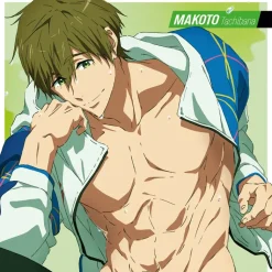Free! -The Final Stroke- Character Song CD Single Vol. 7: Makoto Tachibana