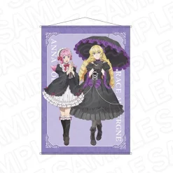 From Bureaucrat to Villainess: Dad's Been Reincarnated! B2 Tapestry Gothic Ver.