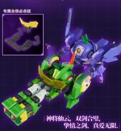 Fruity Robo Turbo Grape Plastic Model Kit