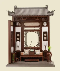Fu Yun Xiang Xie 1/12 Scale Chinese Ancient Style Doll House