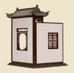 Fu Yun Xiang Xie 1/12 Scale Chinese Ancient Style Doll House