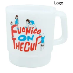 Fuchico on the Cup Stacking Mug