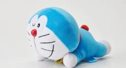 Fujiko F. Fujio 90th Anniversary Mofumofu Udemakura Plushie Doraemon (Re-run)