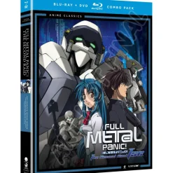 Full Metal Panic! The Second Raid Blu-ray/DVD Combo Pack
