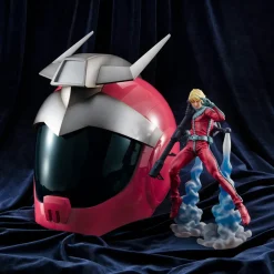Full Scale Works Mobile Suit Gundam Char Aznable Normal Suit Helmet