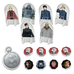 Fullmetal Alchemist: Brotherhood The Promised Day Board Game