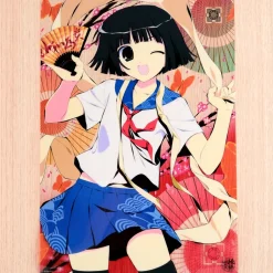 Fumio's “Heisei Nunosarashi Mai” Clear Poster