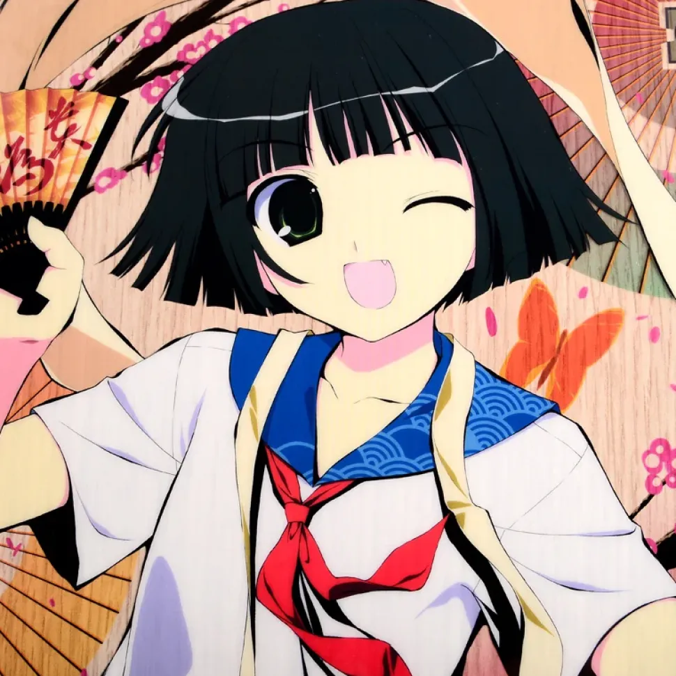 Fumio's “Heisei Nunosarashi Mai” Clear Poster