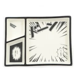 Fun Dishware Comic Plate