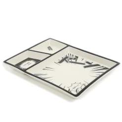 Fun Dishware Comic Plate