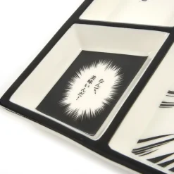 Fun Dishware Comic Plate