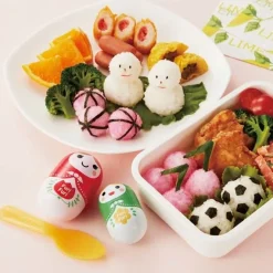 Furi Furi Matryoshka Rice Ball Container Set