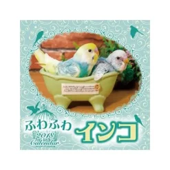 Fuwa Fuwa Parakeet 2018 Calendar