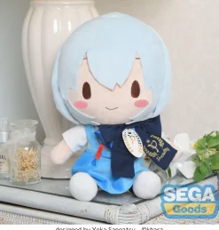 Fuwapetit Preciality Evangelion Series Rei Ayanami Plushie L