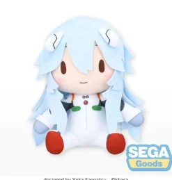 Fuwapuchi Evangelion: 3.0+1.0 Thrice Upon a Time Rei Ayanami Plush L