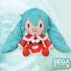 Fuwapuchi Hatsune Miku: Christmas 2024 Ver. Plushie L