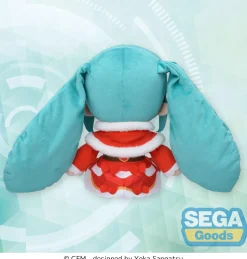 Fuwapuchi Hatsune Miku: Christmas 2024 Ver. Plushie L