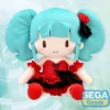 Fuwapuchi Hatsune Miku: Project DIVA Mega 39's Hatsune Miku: Etoile Ver. L Plushie