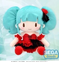 Fuwapuchi Hatsune Miku: Project DIVA Mega 39's Hatsune Miku: Etoile Ver. L Plushie