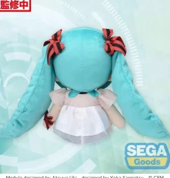 Fuwapuchi Hatsune Miku: Project DIVA Mega 39's Hatsune Miku: Shiny Ver. L Plush