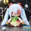 Fuwapuchi Hatsune Miku: Project Diva X Hatsune Miku: De:Monstar Ver. Plush L