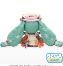 Fuwapuchi Hatsune Miku: Snow Miku 2024 Ver. Dodeka Jumbo Plush