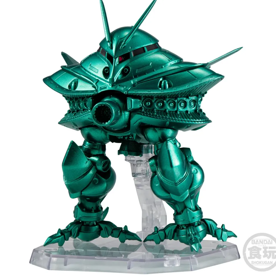 FW Gundam Converge Core Big Zam & Core Booster (Metallic Ver.)
