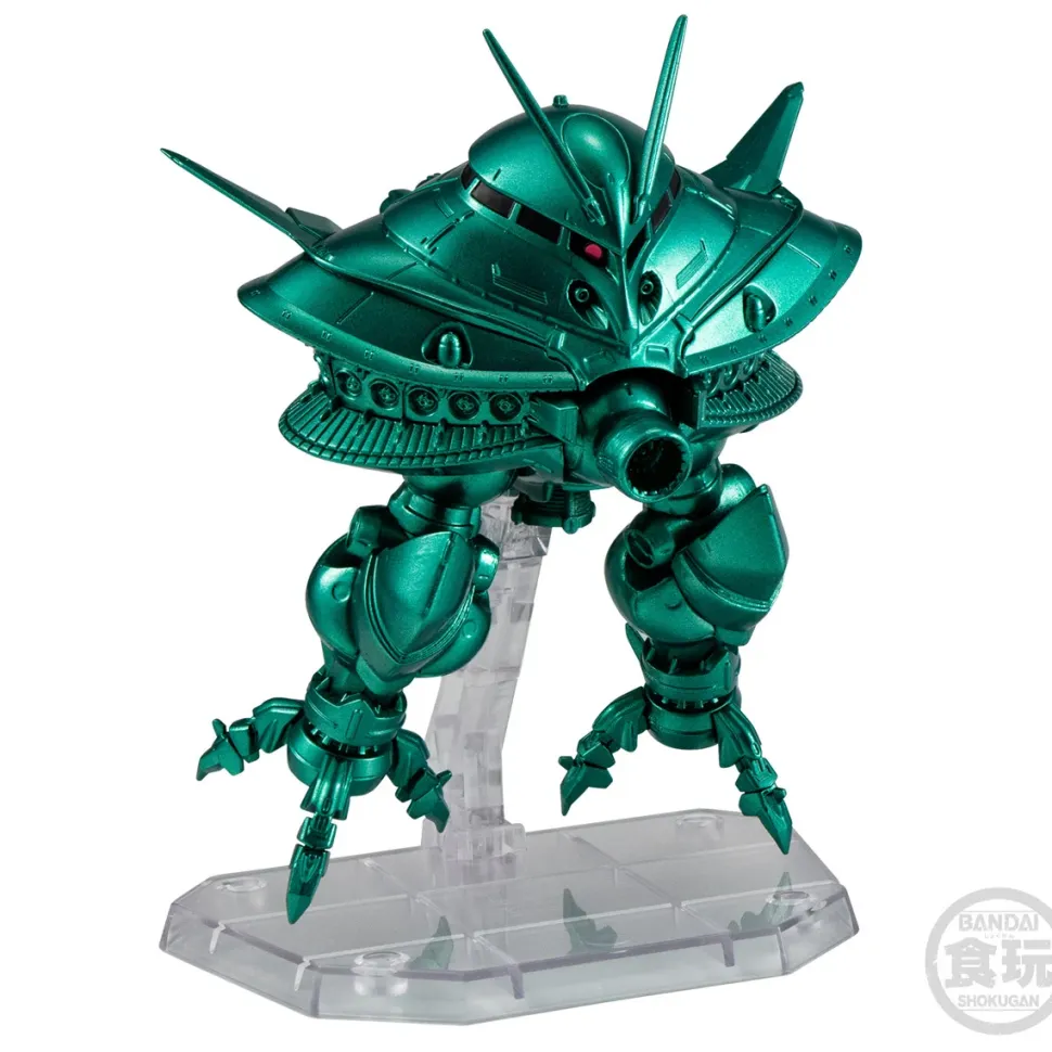 FW Gundam Converge Core Big Zam & Core Booster (Metallic Ver.)