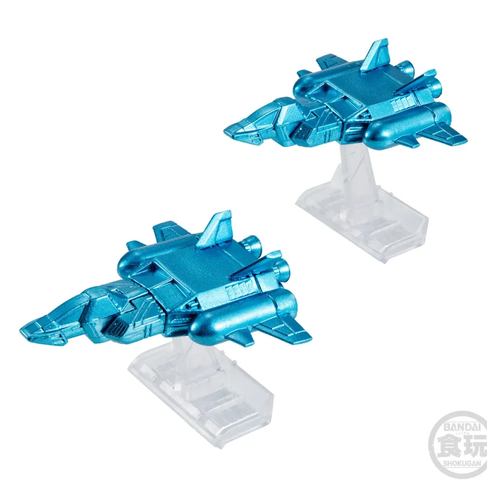 FW Gundam Converge Core Big Zam & Core Booster (Metallic Ver.)