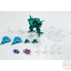 FW Gundam Converge Core Big Zam & Core Booster (Metallic Ver.)