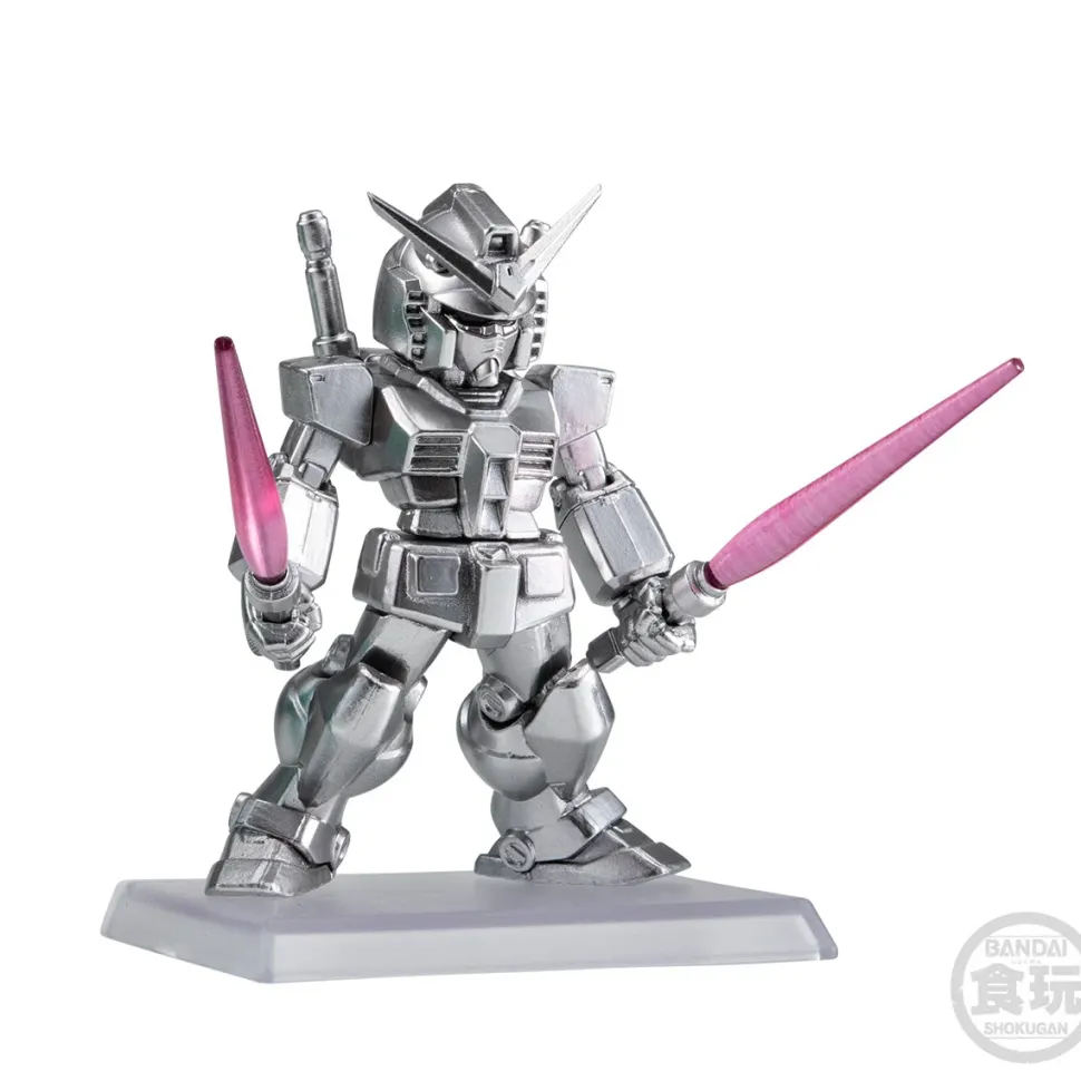 FW Gundam Converge Core Last Shooting Set (Metallic Ver.)