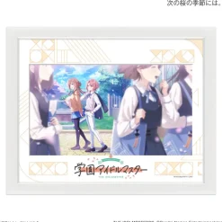 Gakuen Idolm@ster Chara-Fine Graphic