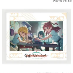 Gakuen Idolm@ster Chara-Fine Graphic