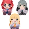 Gakuen Idolm@ster Kuripan Plushie Saki Hanami/Temari Tsukimura/Kotone Fujita