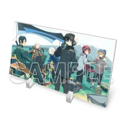Gakuen Kino Acrylic Illustration Plate